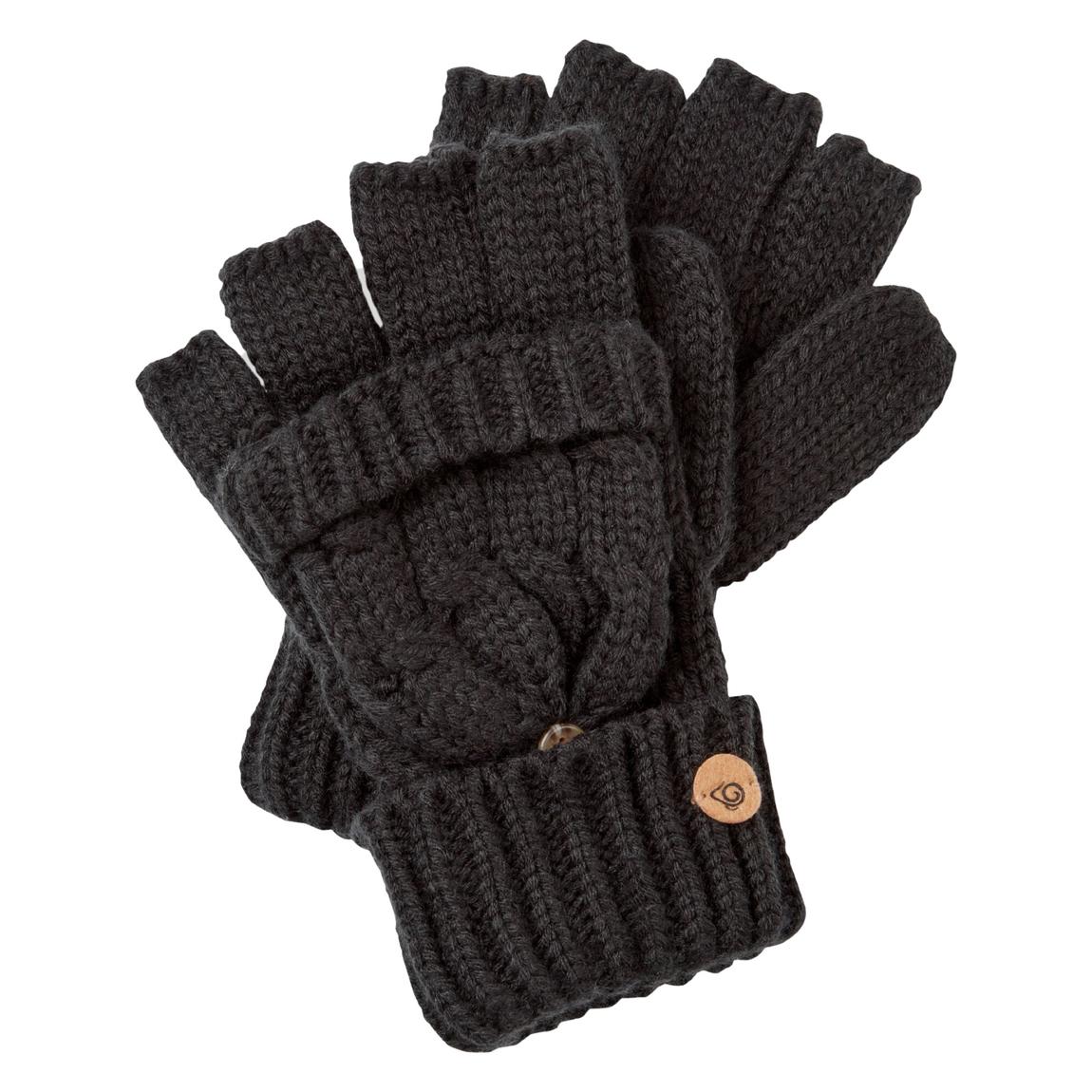 Mittens Niamh Acrylic Black main product photo
