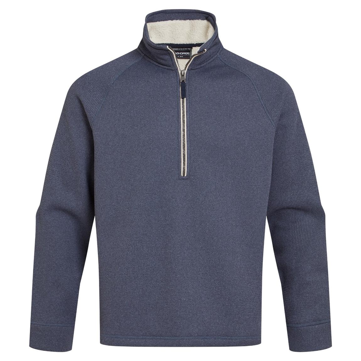 Fleece Top Belton Polyester Blue Navy main product photo
