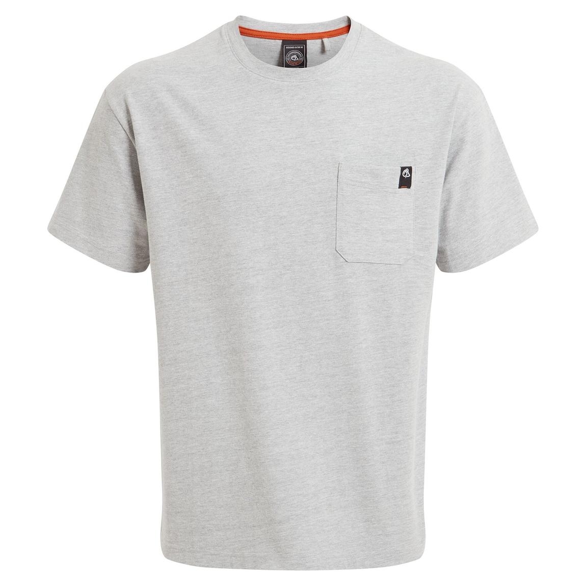 T-Shirt Wakefield Workwear Organic Cotton Soft Grey Marl main product photo