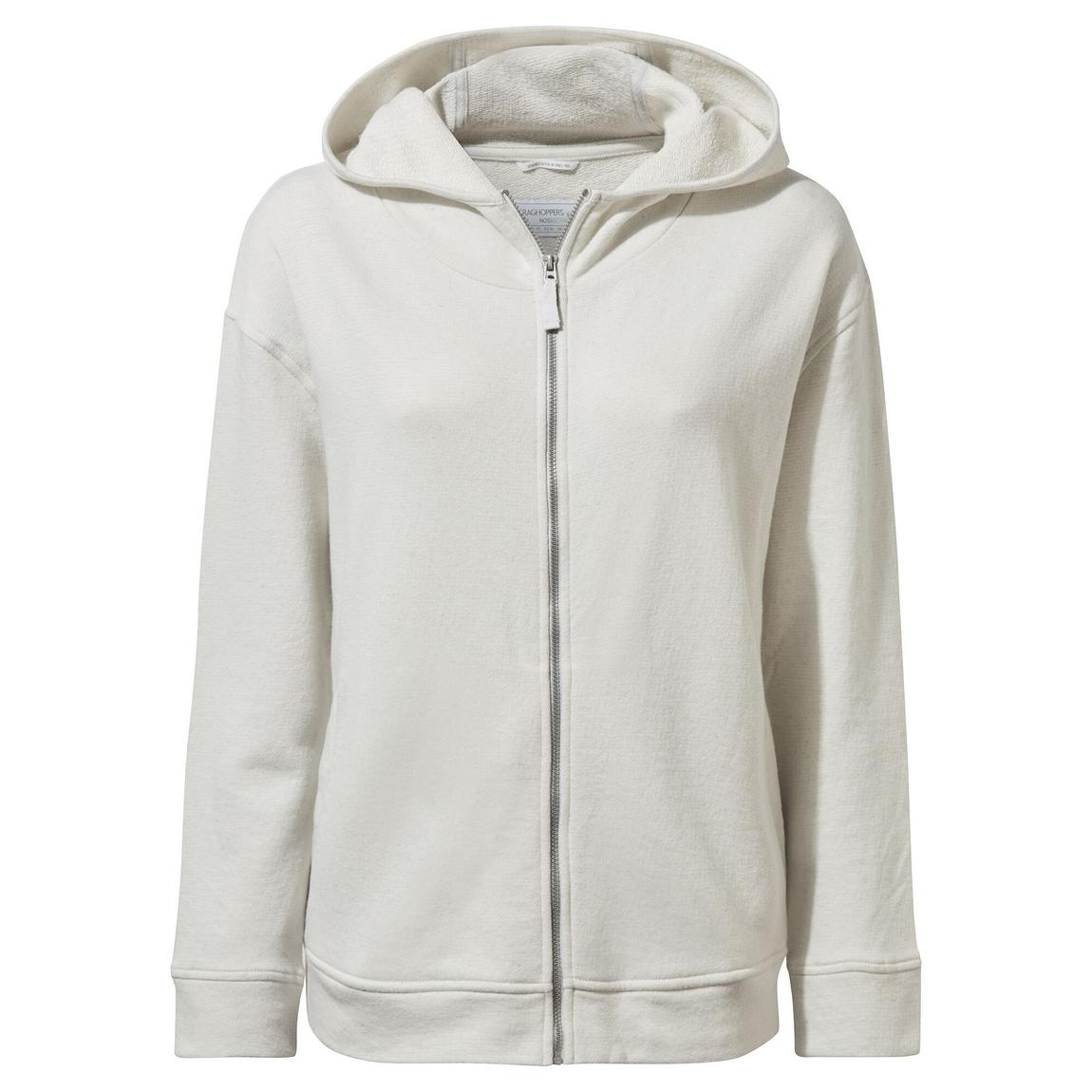 Hooded Jacket Eden Cotton Dove Grey Marl main product photo