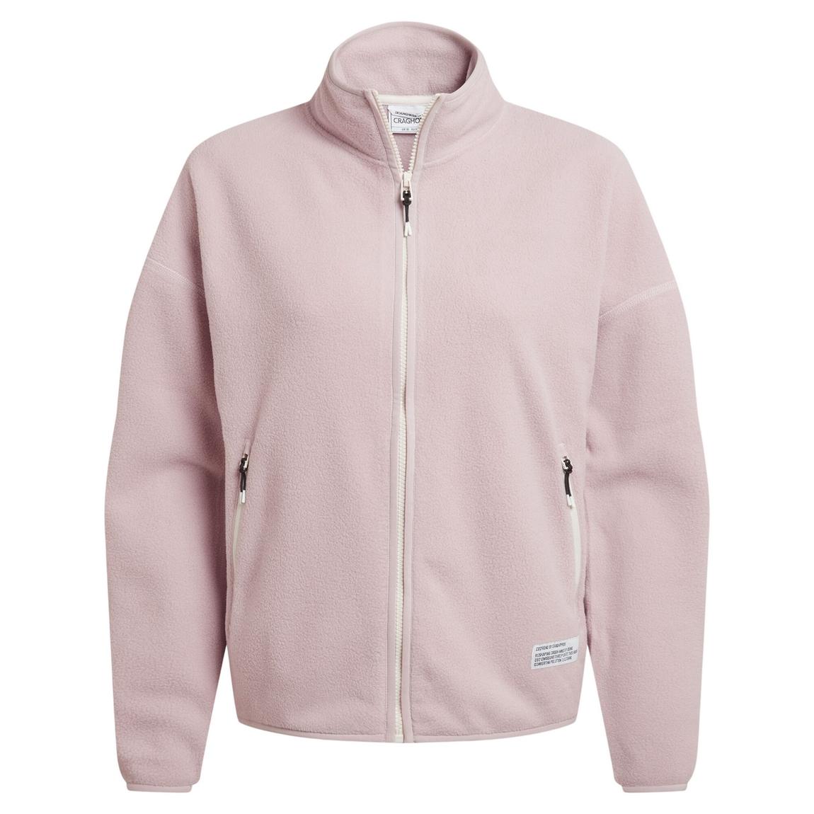 Fleece Jacket Recycled Polyester Dusky Carnation main product photo