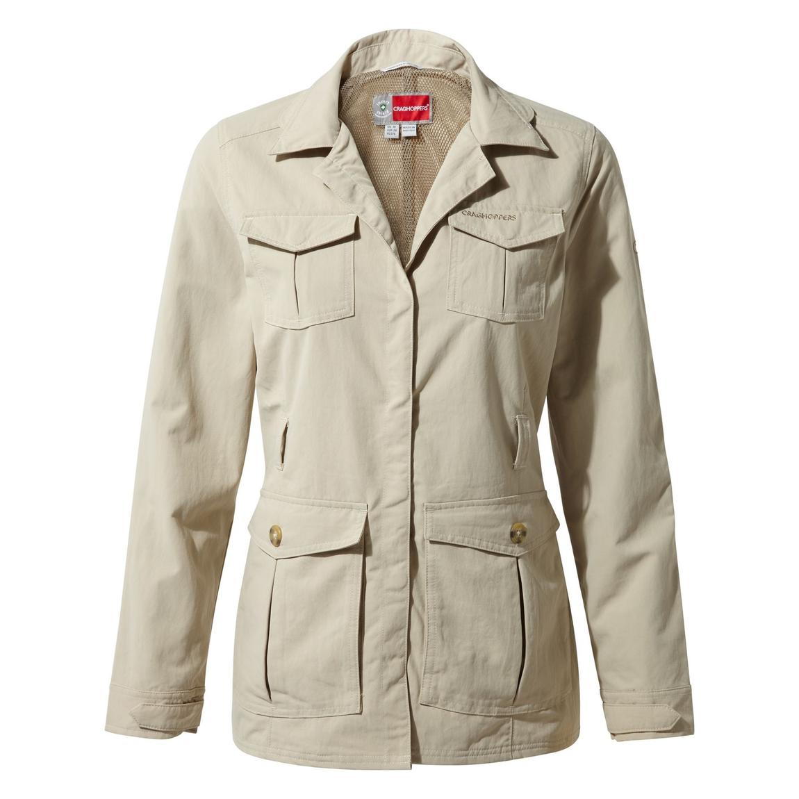 Jacket Lucca Polyamide Desert Sand main product photo