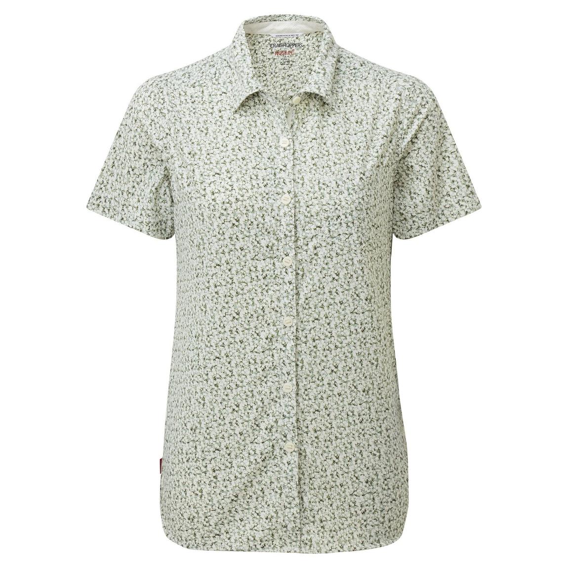 Shirt Tayma Polyamide Sage Green main product photo