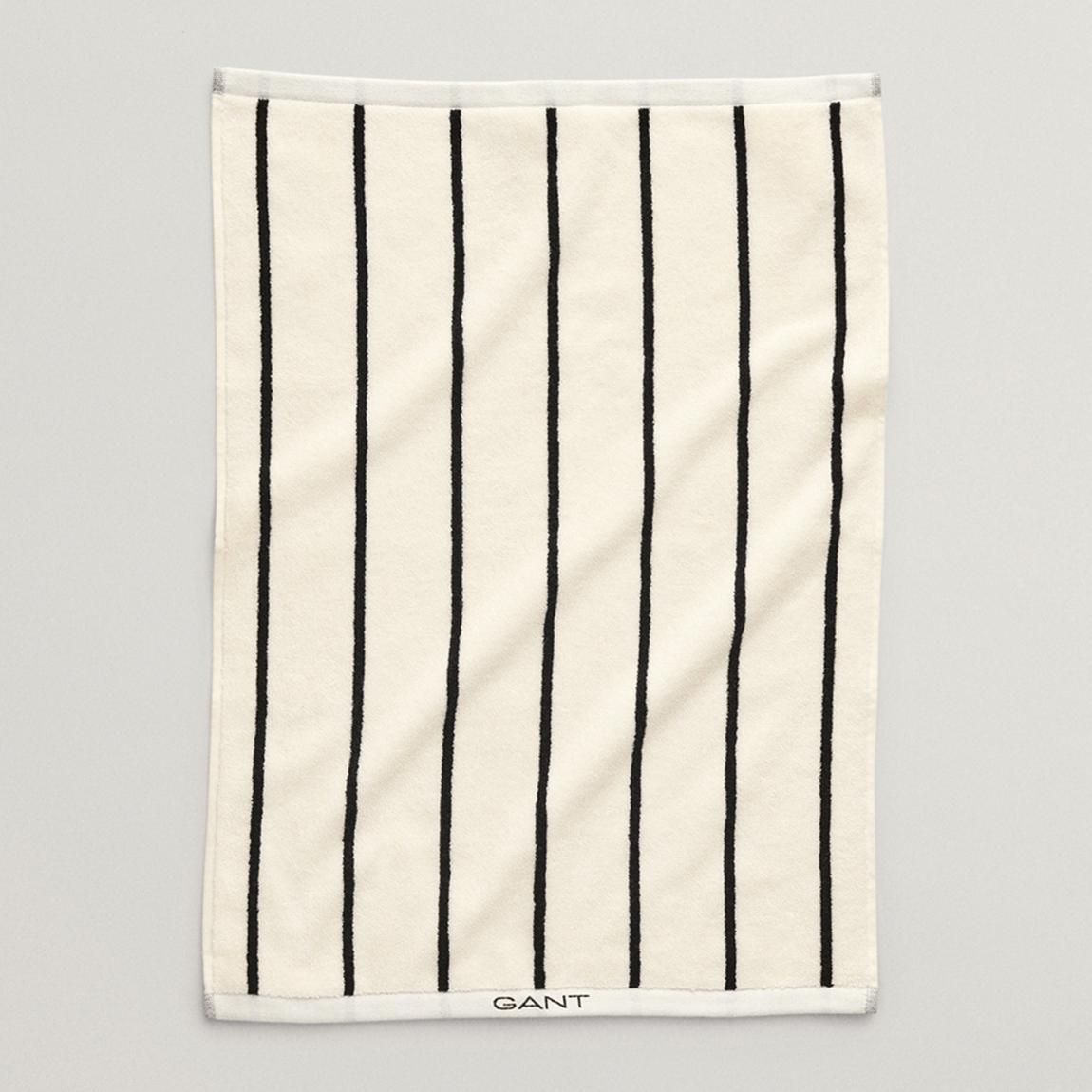Stripe Hand Towel, Cream main product photo