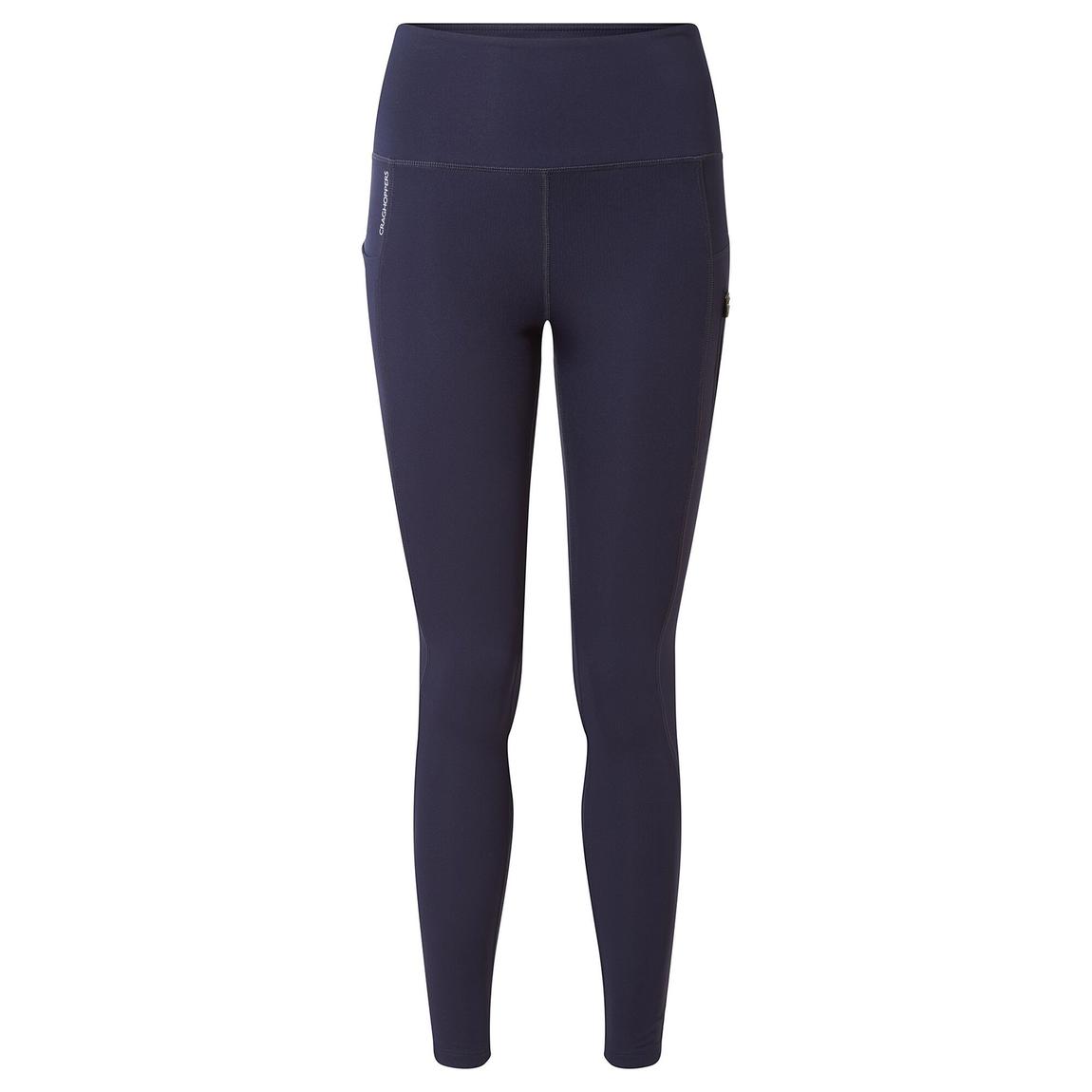 Thermal Leggings Compression Polyester Blue Navy main product photo