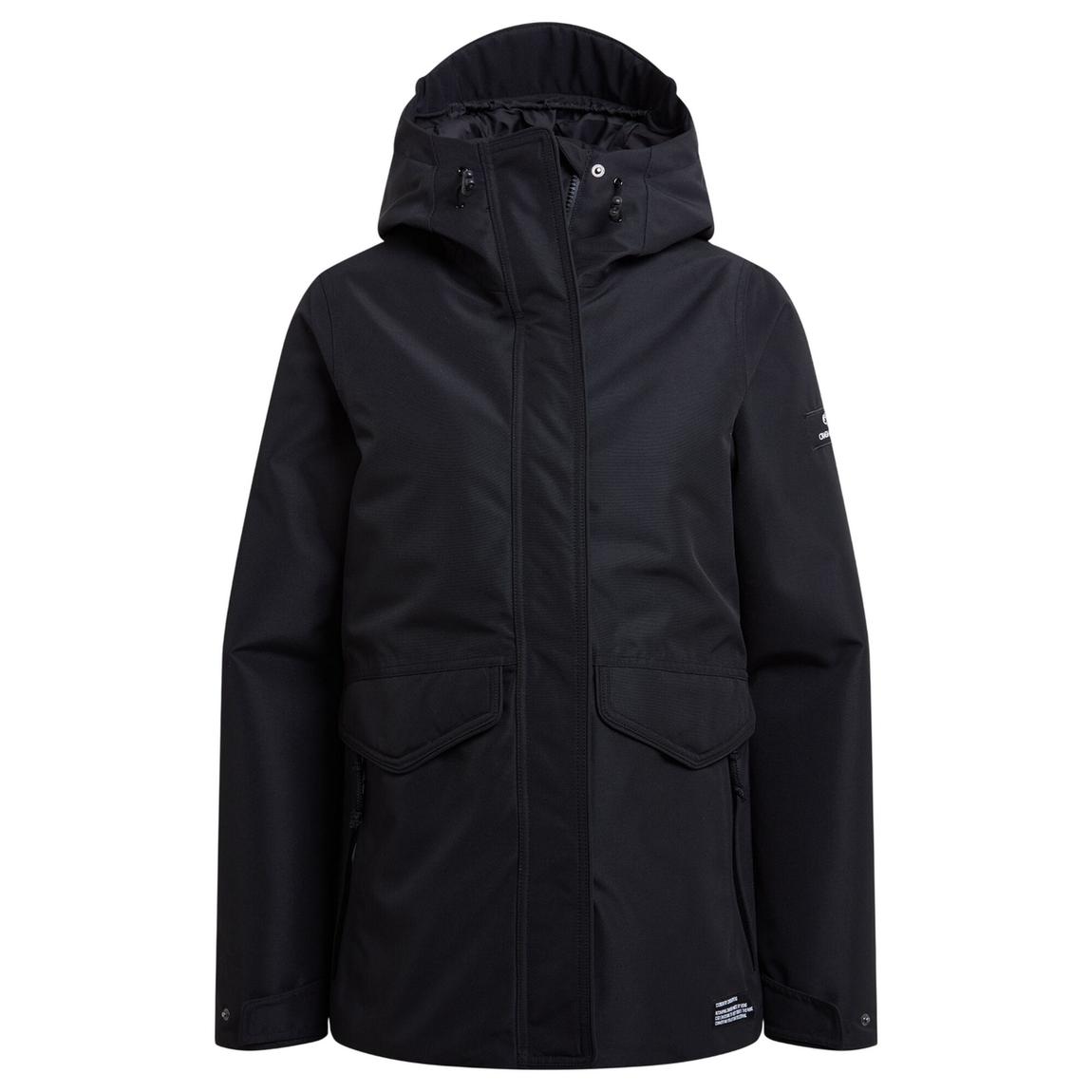 Waterproof Jacket Sally Mixed Black main product photo