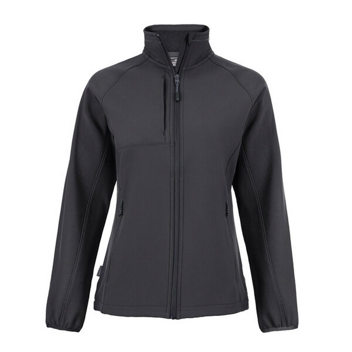 Soft Shell Jacket Expert Basecamp Polyester Carbon Grey main product photo