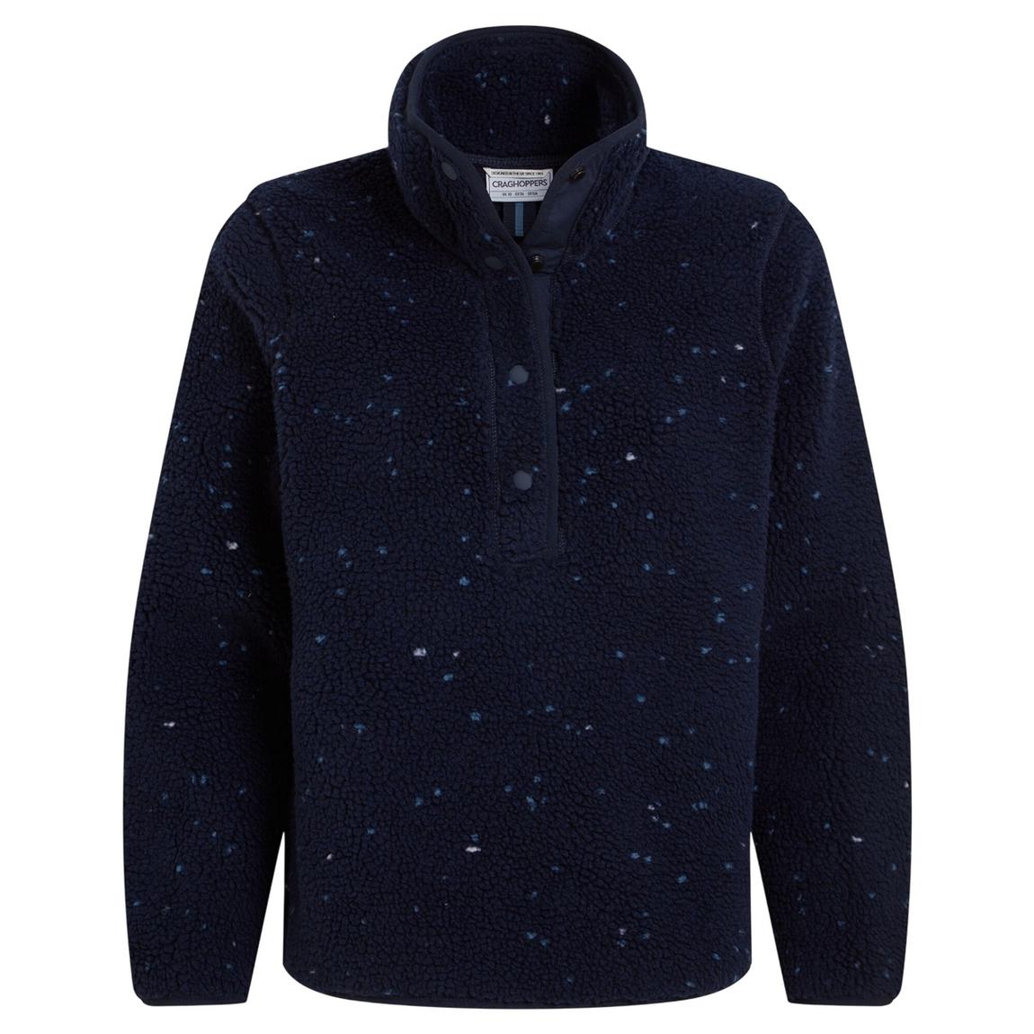 Fleece Top Massey Polyester Blue Navy main product photo