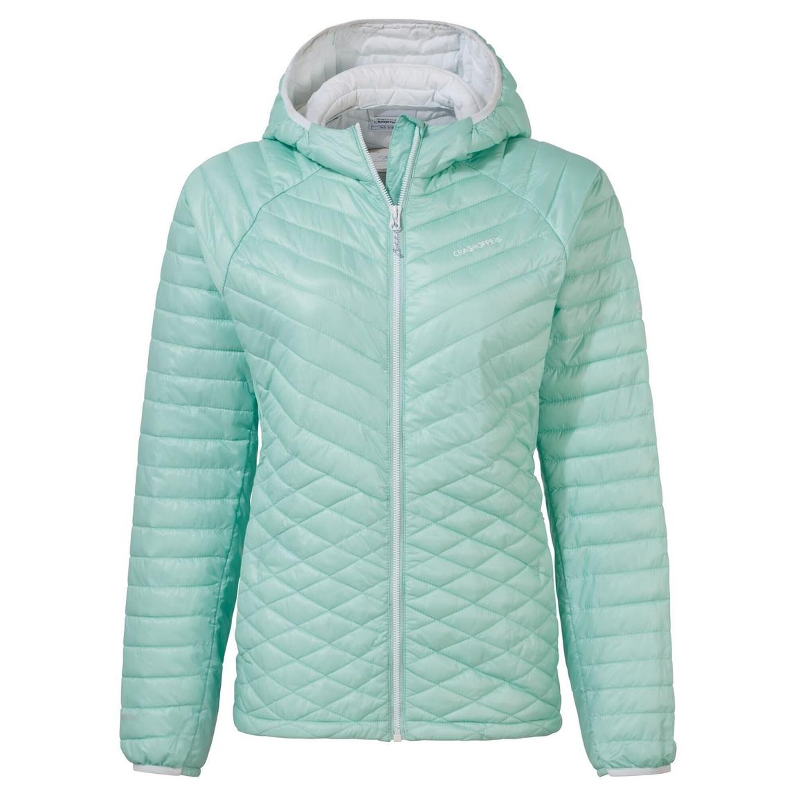 Hooded Jacket Expolite Polyester Poolside Green main product photo