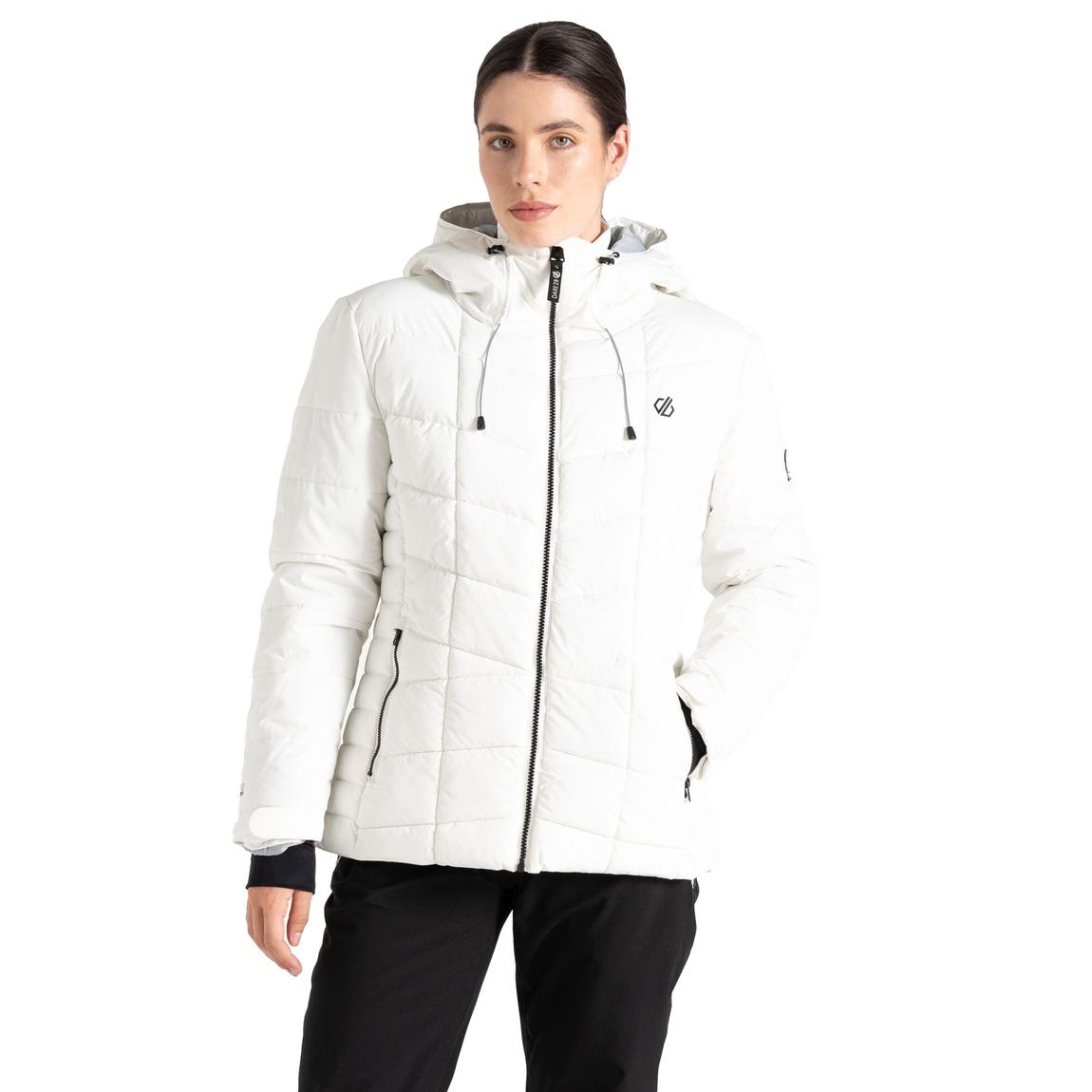 Ski Jacket Blindside Recycled Polyester Blanc De Blanc main product photo