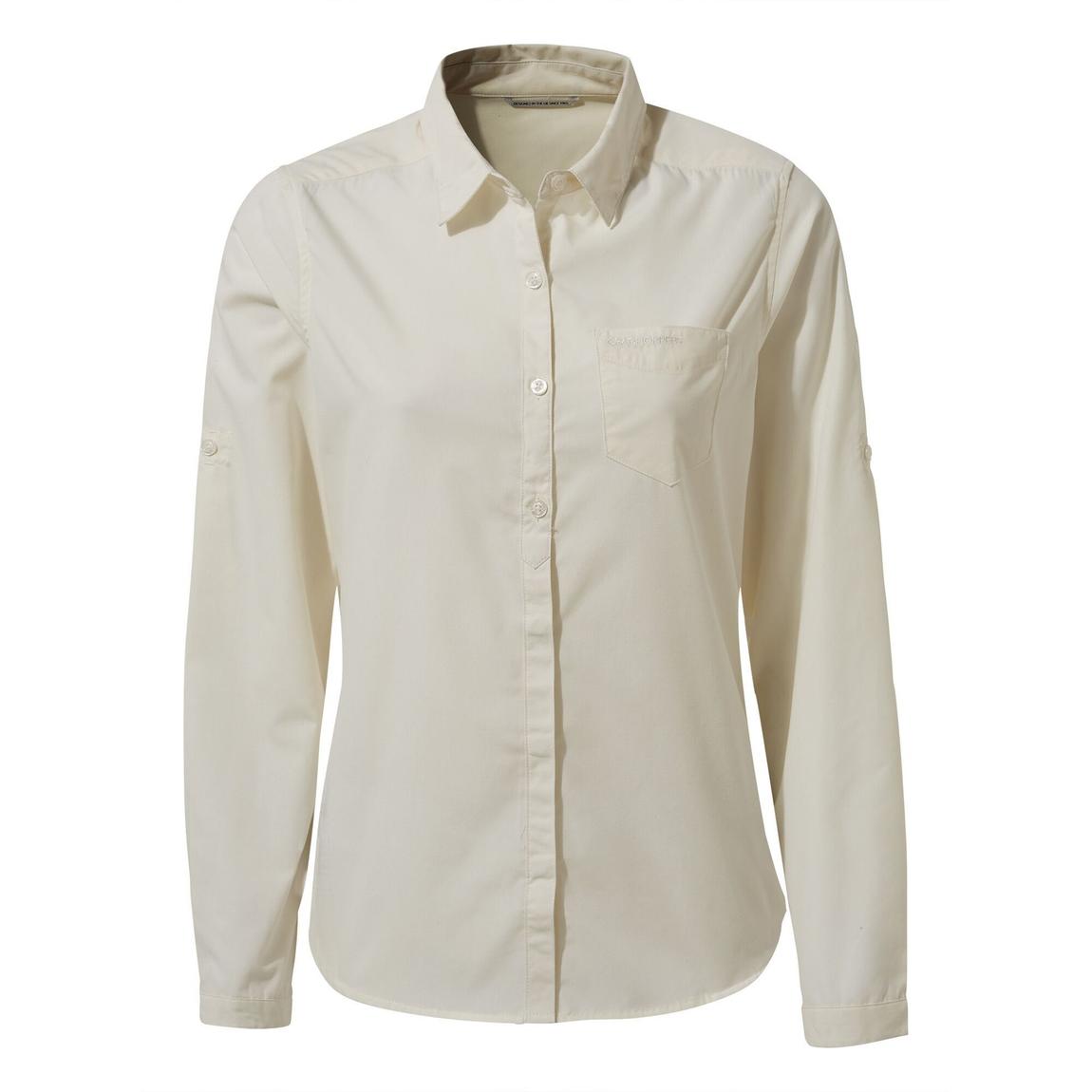 Shirt Kiwi II Polyester Sea Salt White main product photo