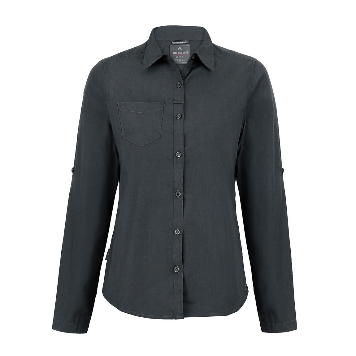 Shirt Expert Kiwi Recycled Polyester Carbon Grey main product photo