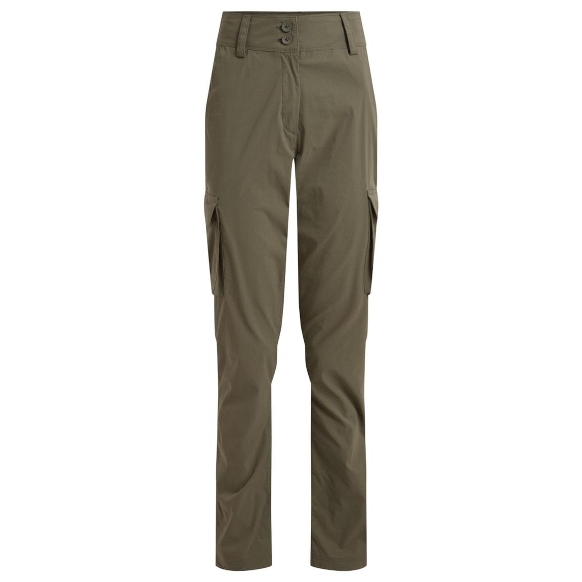 Womens/Ladies Jules Nosilife Hiking Trousers Wild Olive main product photo