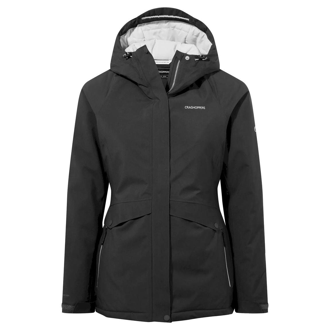 Jacket Ellis Polyester Charcoal main product photo