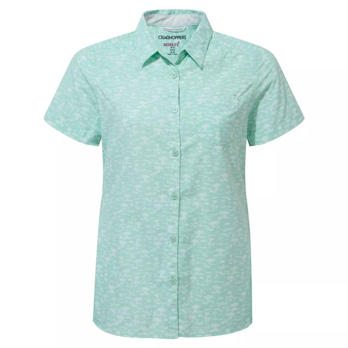 Shirt Nosilife Tillia Polyamide Poolside Green main product photo