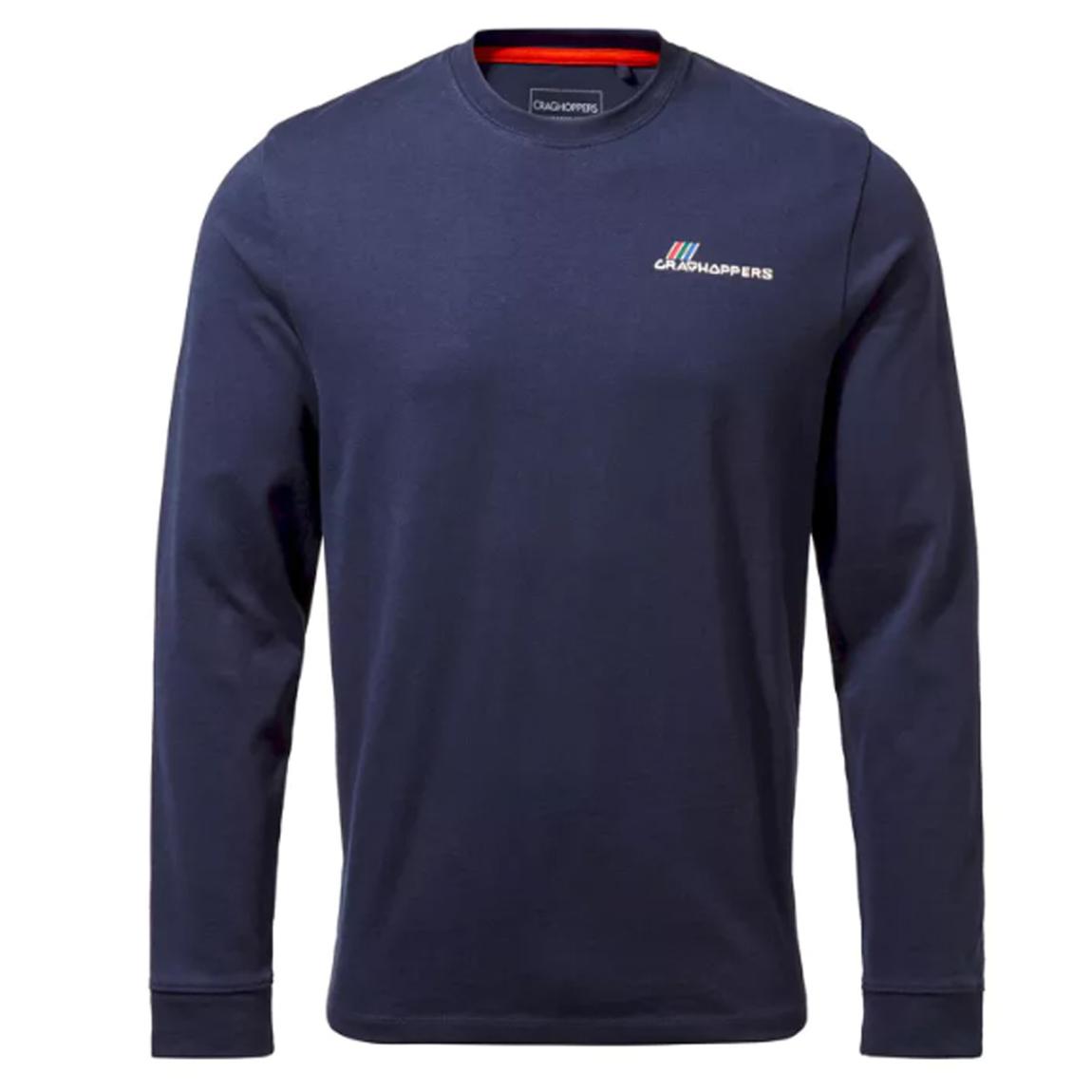T-Shirt Holmes Cotton Blue Navy main product photo