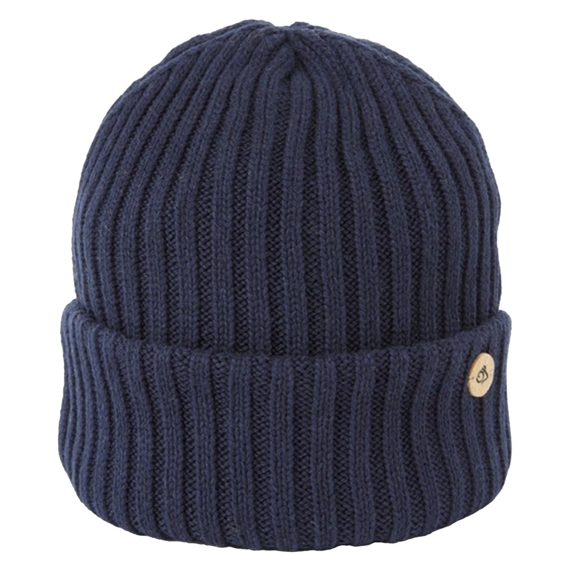 Beanie The National Trust Guelder Wool Blue Navy main product photo