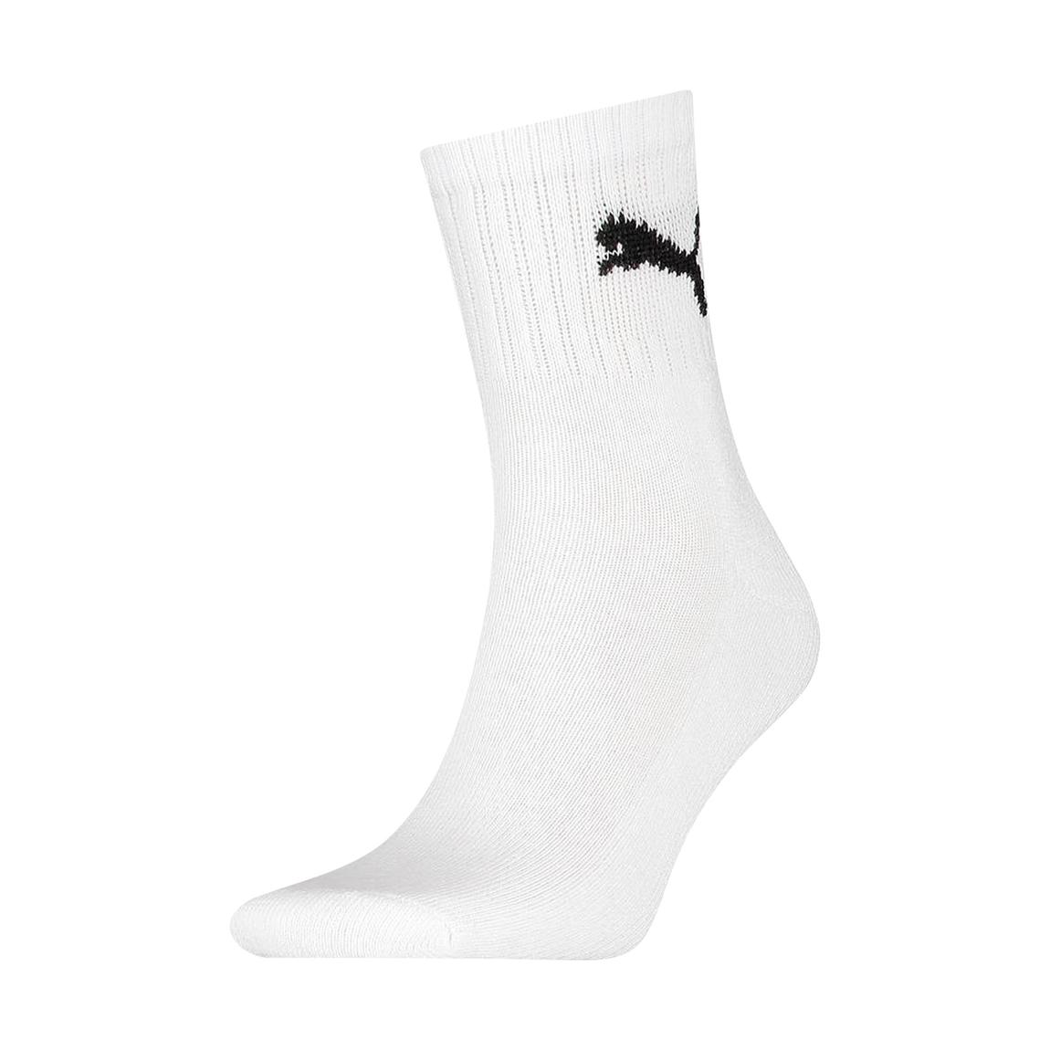 Crew Socks Cotton White main product photo