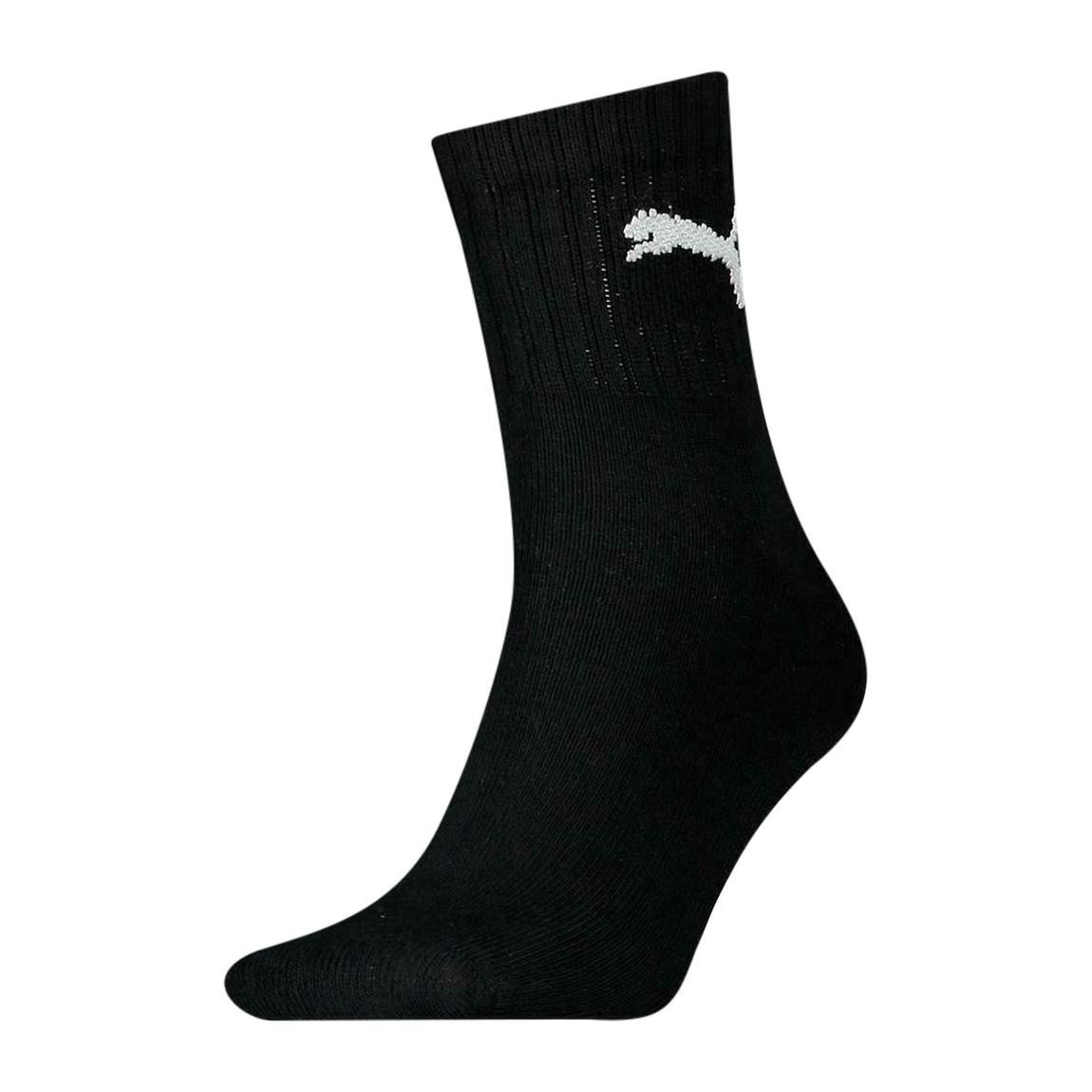 Crew Socks Cotton Black main product photo