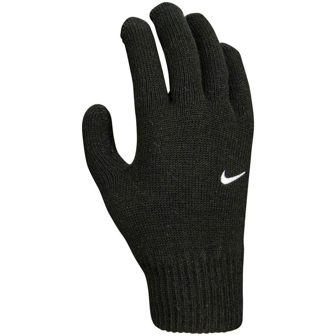 Winter Gloves Acrylic Black/White main product photo