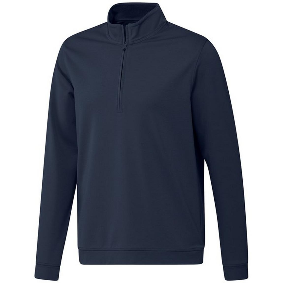 Sweatshirt Elevated Recycled Polyester Collegiate Navy main product photo