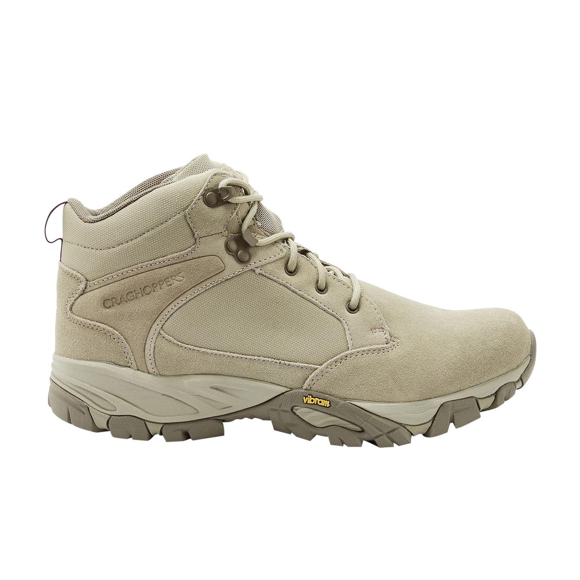 Mid Boots Salado Suede Rubble main product photo
