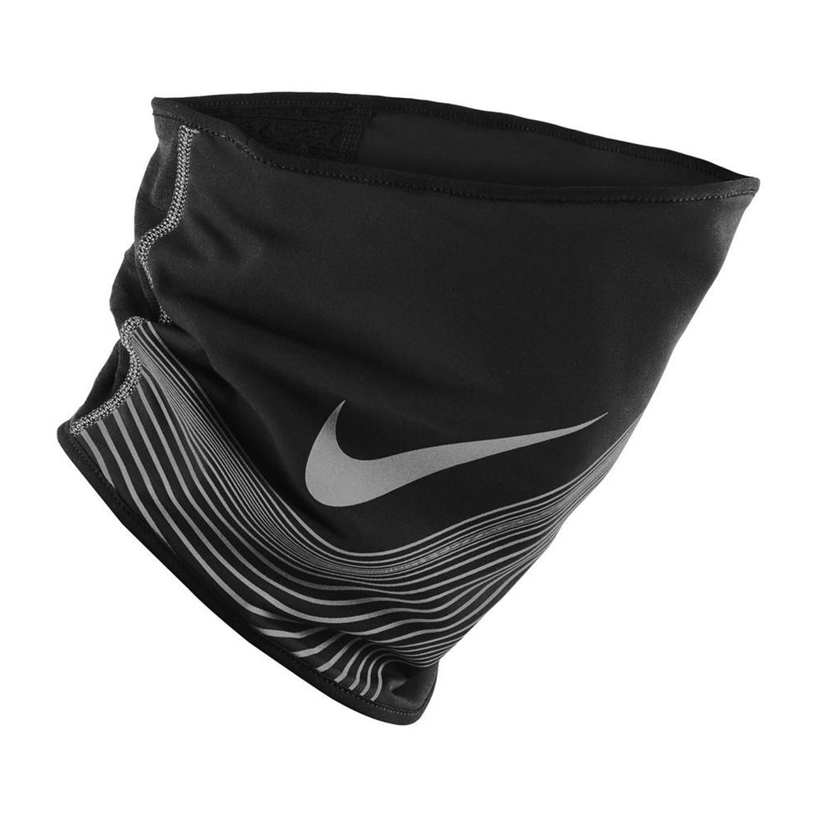 Neck Warmer 360 Polyester Black/Silver main product photo