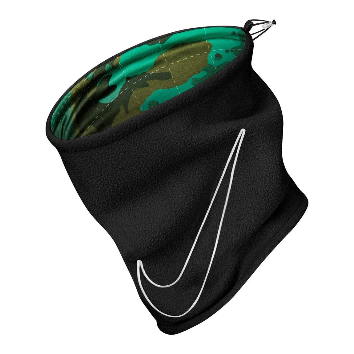 Neck Warmer 2.0 Polyester Black/Rough Green main product photo