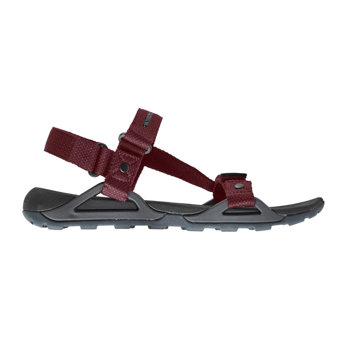 Sandals Locke Mixed Dark Grey/Pompeian Red main product photo