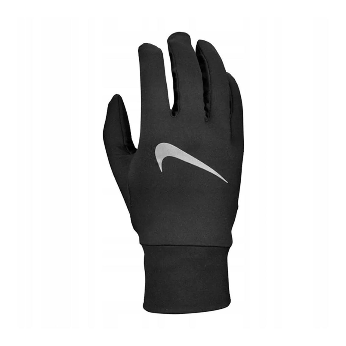 Sports Gloves Accelerate Polyester Black/Silver main product photo
