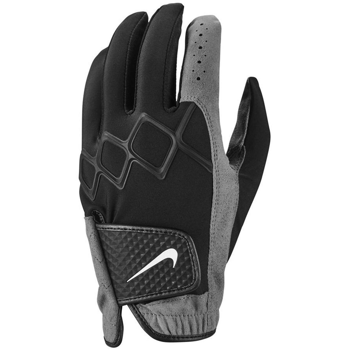 Golf Glove Polyurathane Black/Grey main product photo