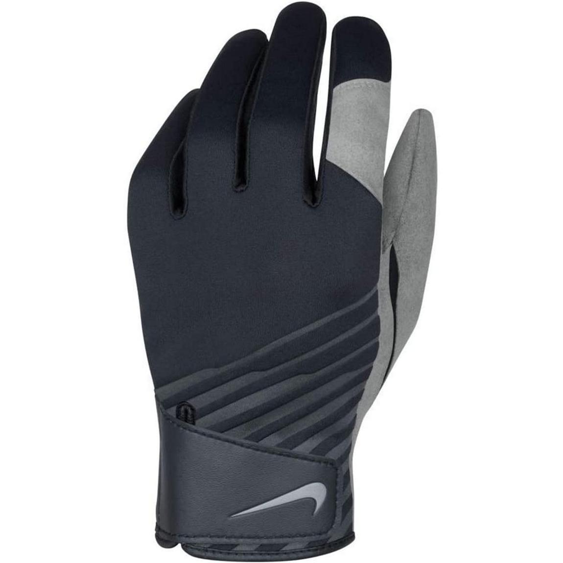 Winter Gloves Polyurethane Black main product photo