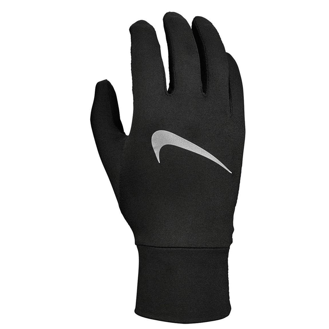 Gloves Accelerate Polyester Black/Silver main product photo