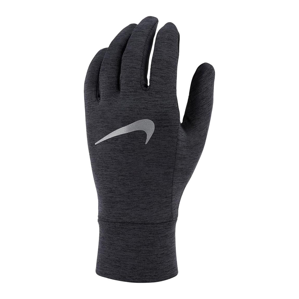 Gloves Polyester Black/Silver Marl main product photo