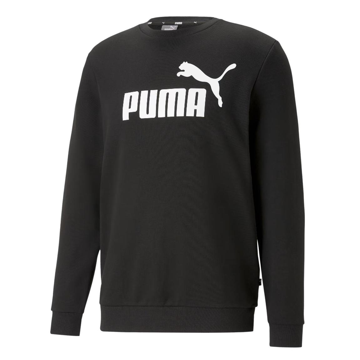 Womens/Ladies ESS Logo Sweatshirt Puma Black main product photo