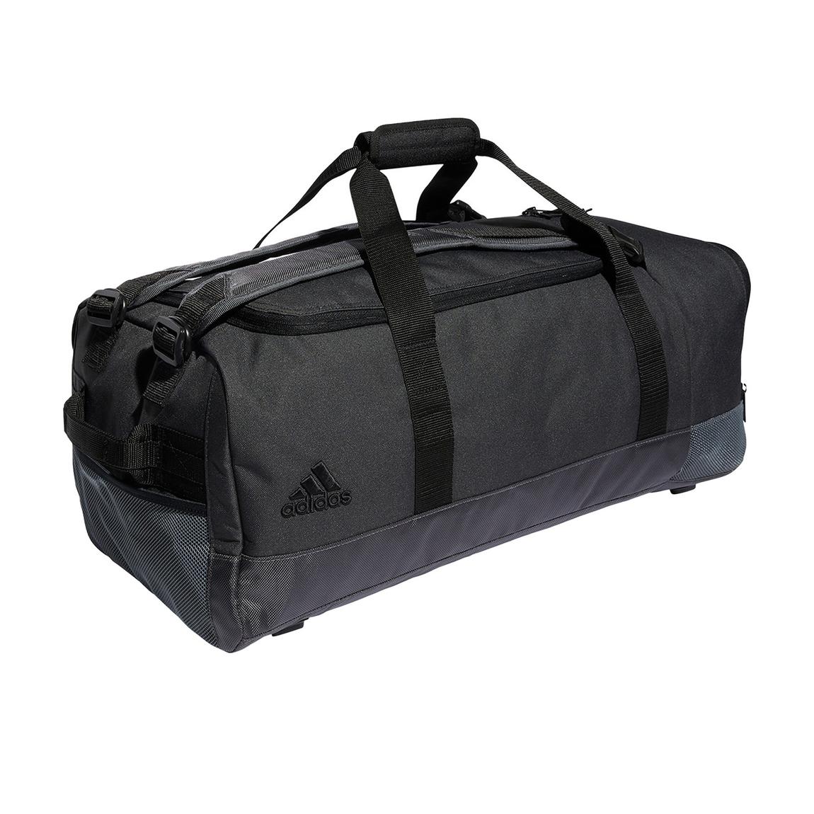 Duffle Bag Recycled Polyester Grey Five main product photo