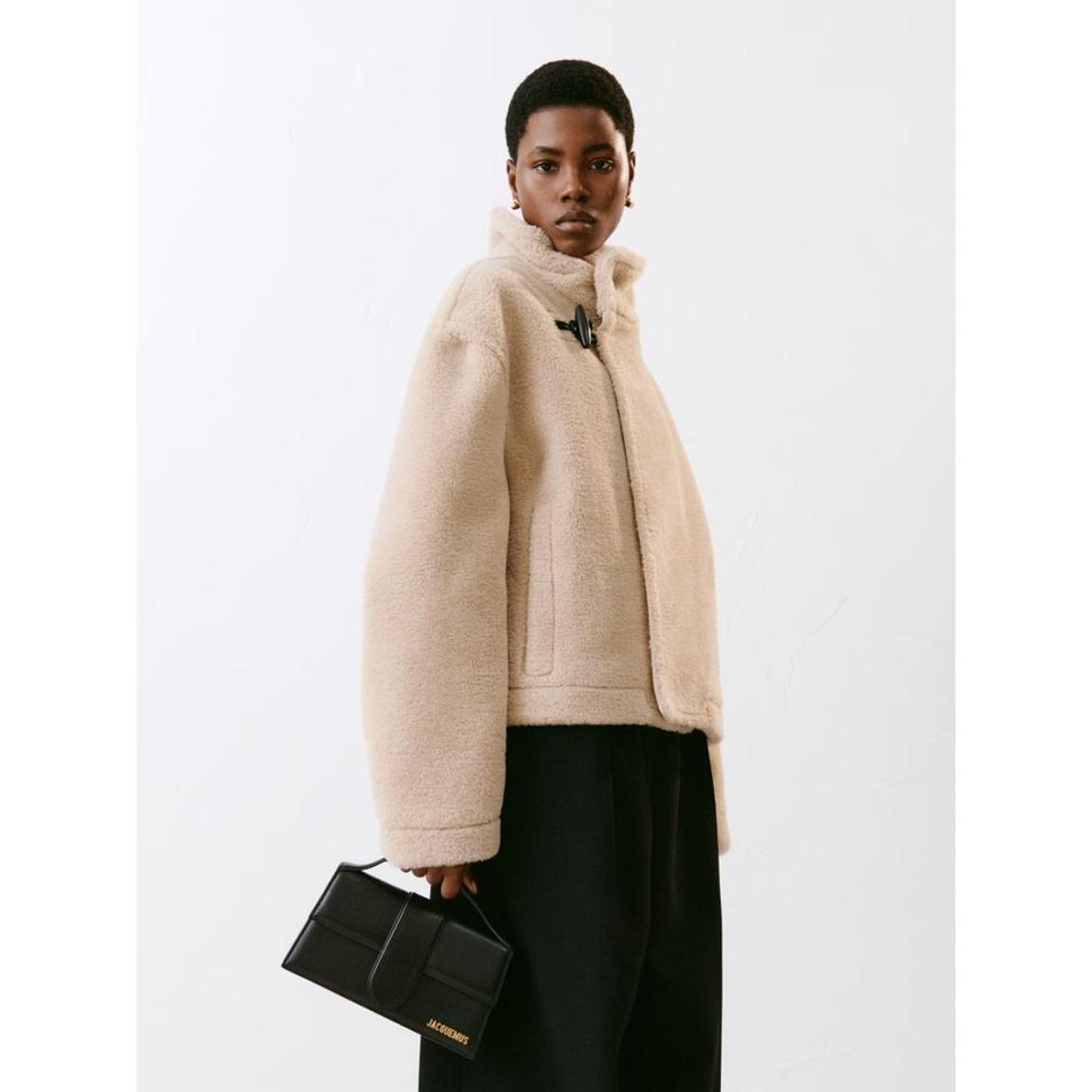 Jacquemus Black Jacquemus Les Classiques The Large Bambino