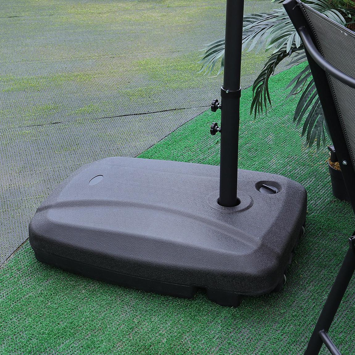Plastic Free Standing Umbrella Base main product photo