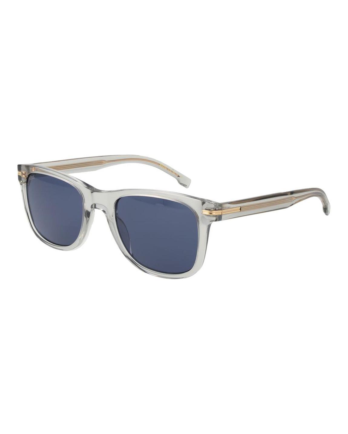 Grey Rectangular Sunglasses 52mm main product photo