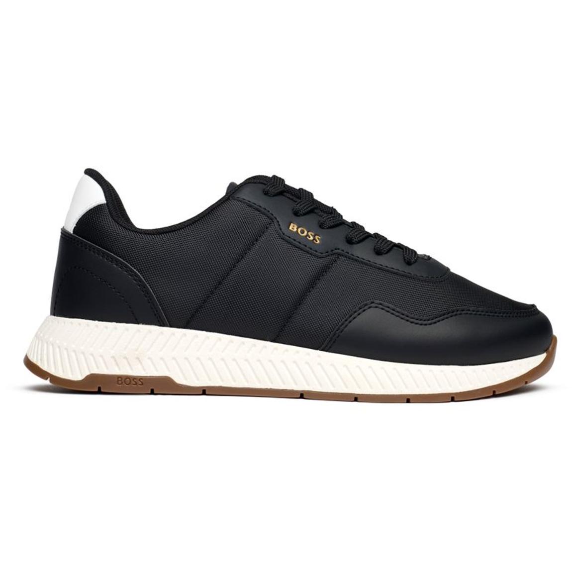 Black Titanium Low Top Trainers main product photo