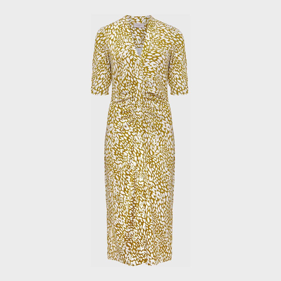 Multi Hatty Jersey Dress