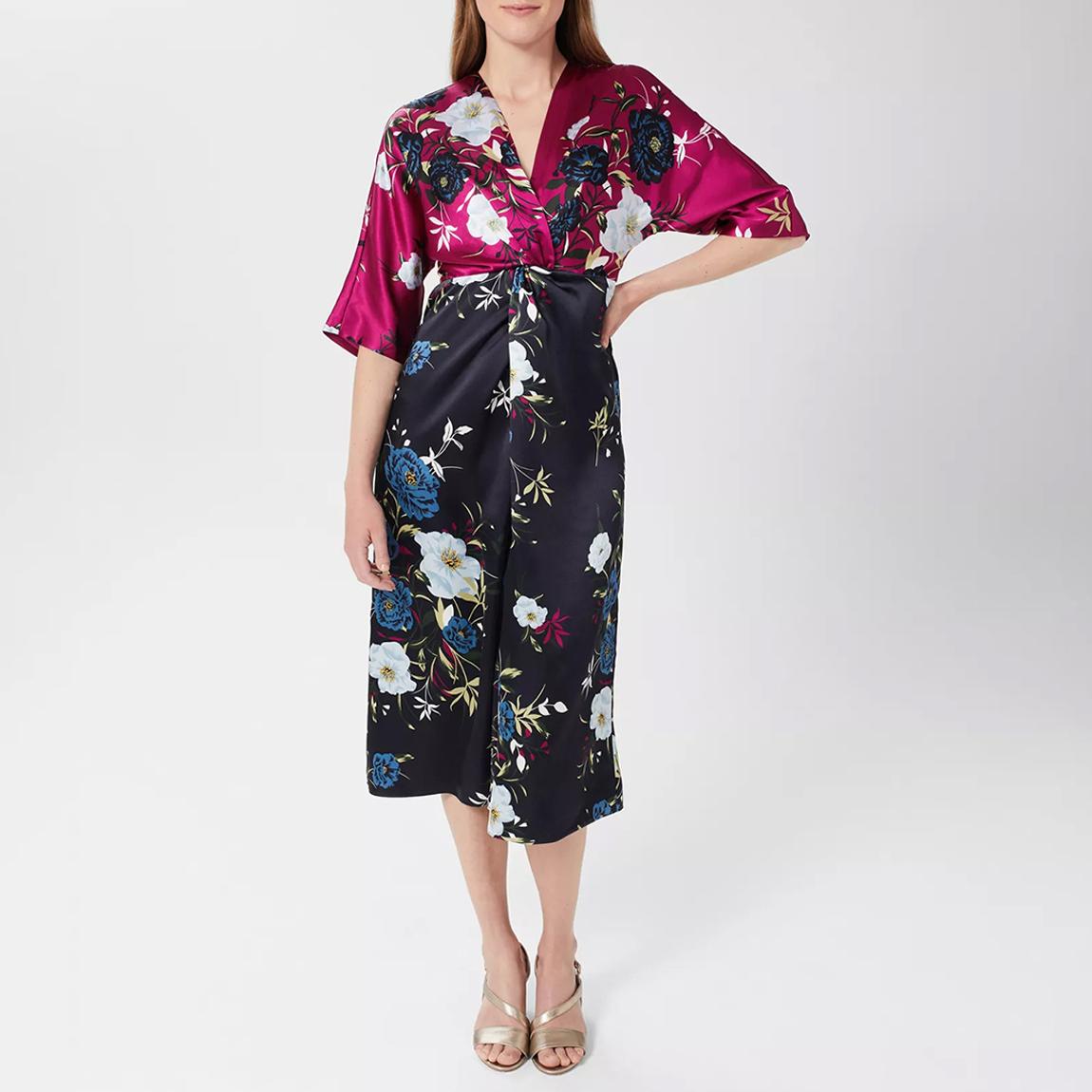 Multi Floral Farrah Dress main product photo