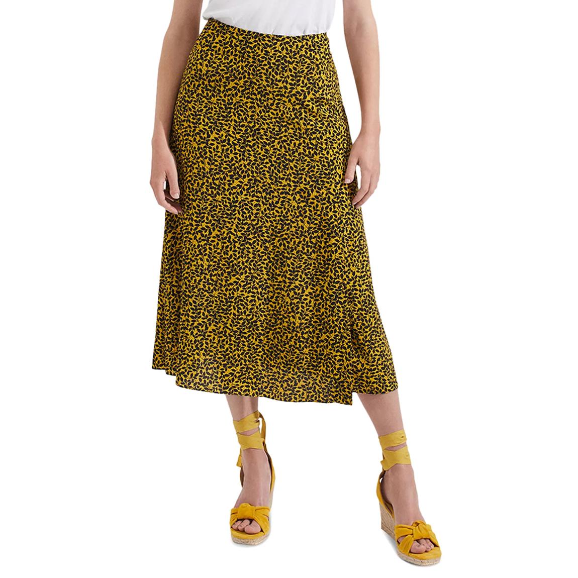 Navy Annette Split Skirt main product photo