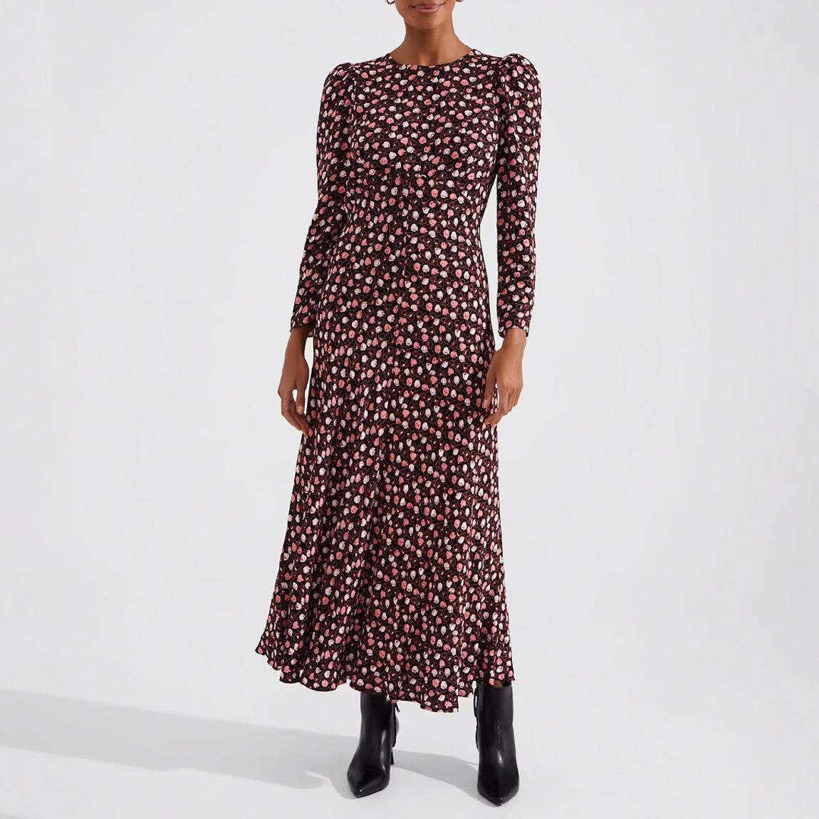 Black Multi Yvonne Dress main product photo