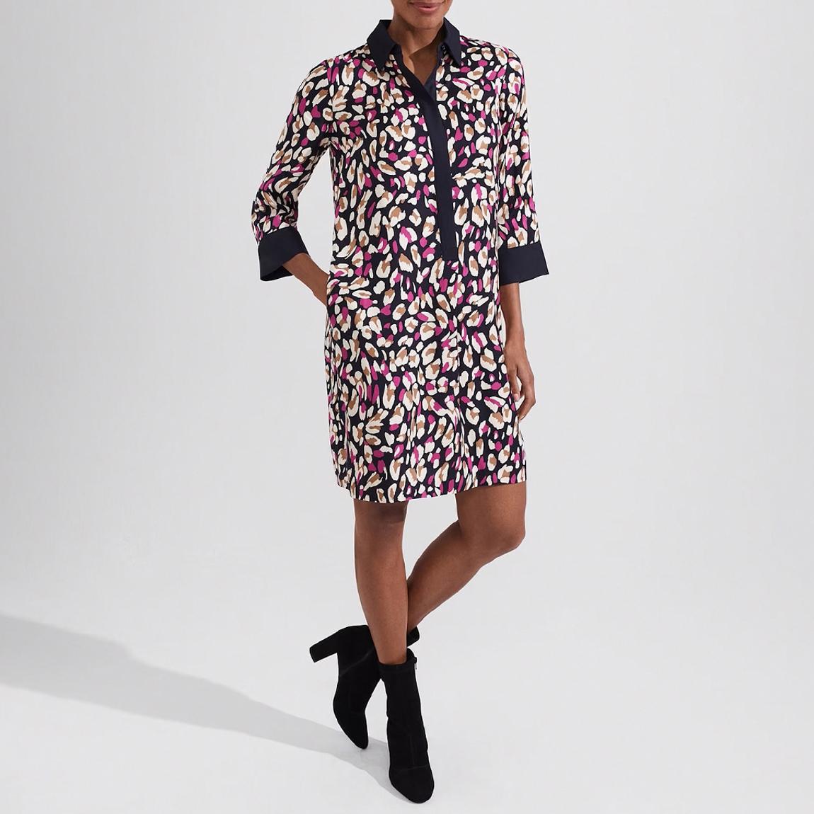Multi Marci Abstract Mini Dress main product photo