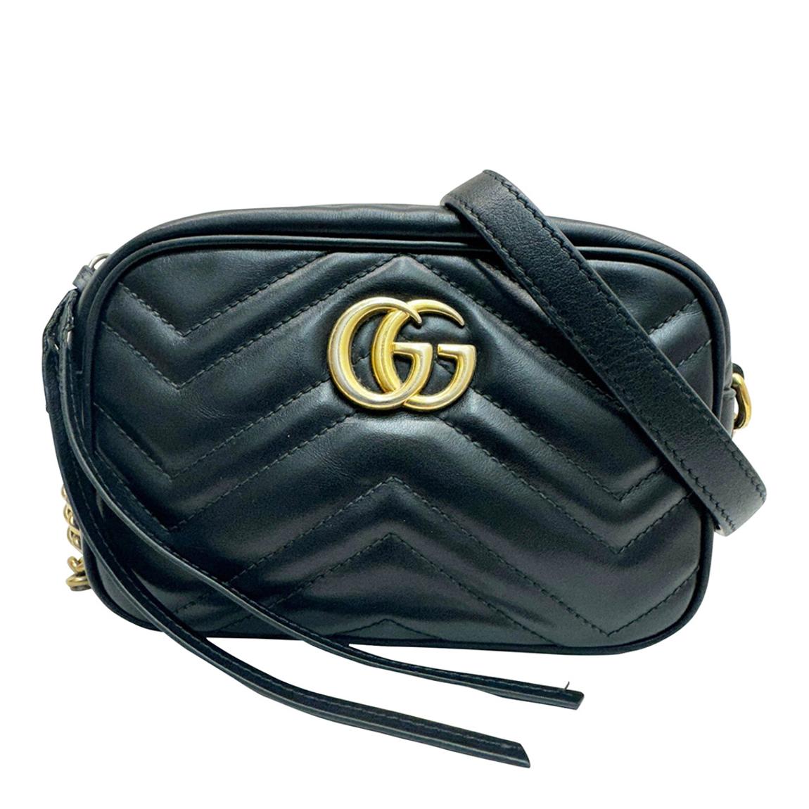 Gucci Marmont shoulder main product photo