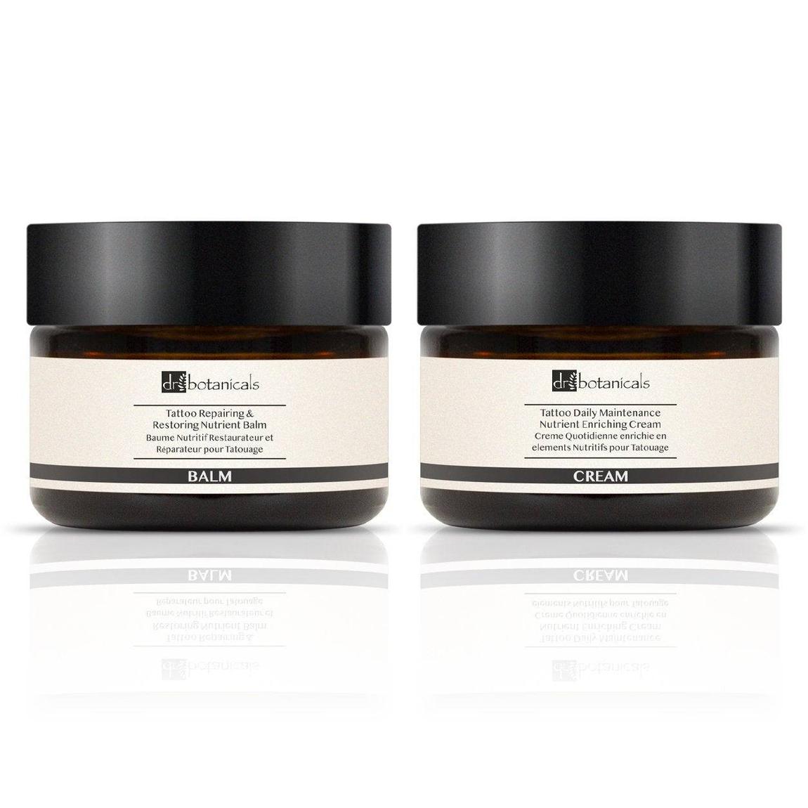 Dr Botanicals Tattoo Soothing & Moisturising Duo Kit main product photo