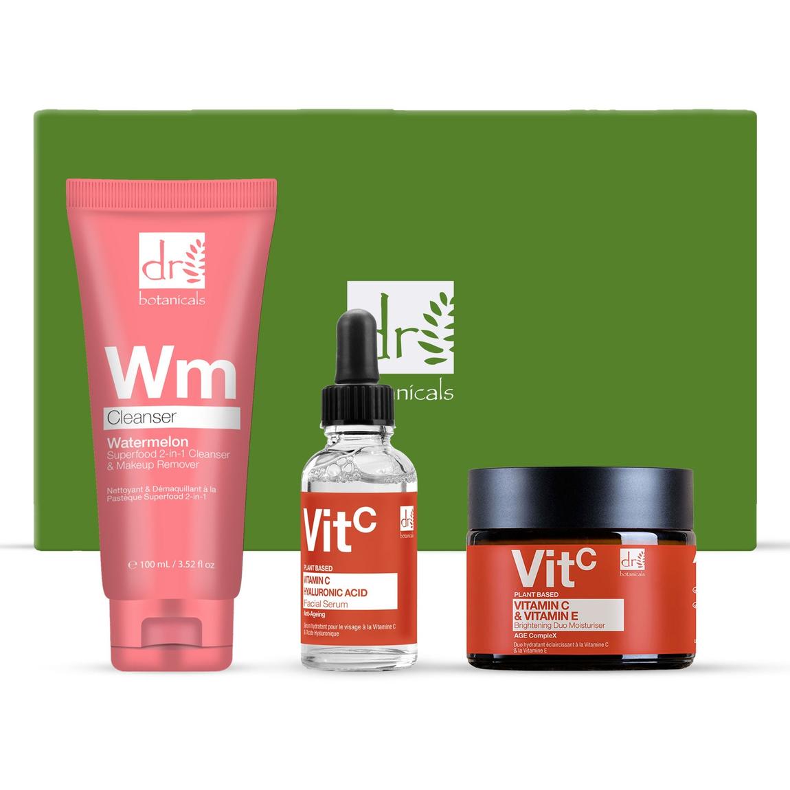Dr Botanicals Anti-Ageing Vitamin C Skincare Gift Set main product photo