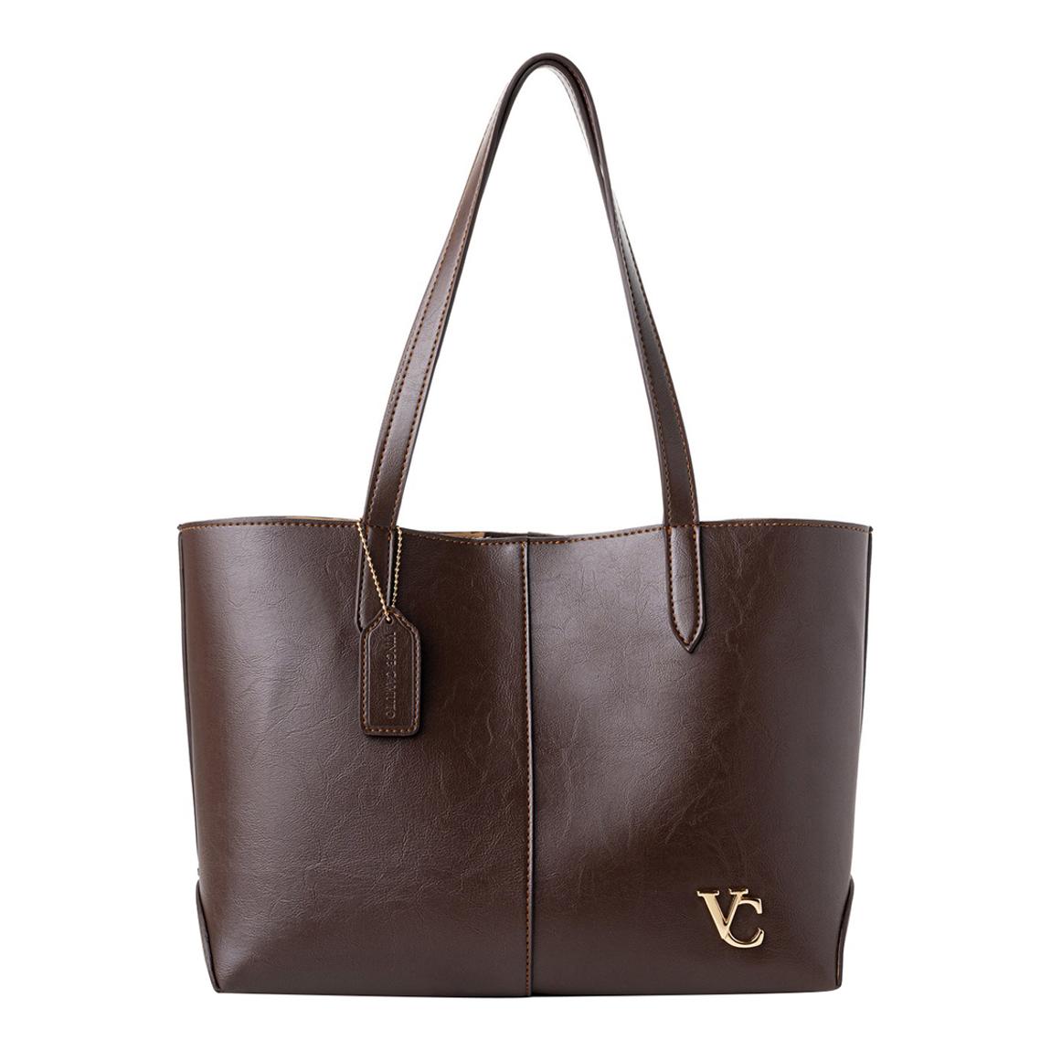 Chocolate Brown Tote Bag main product photo