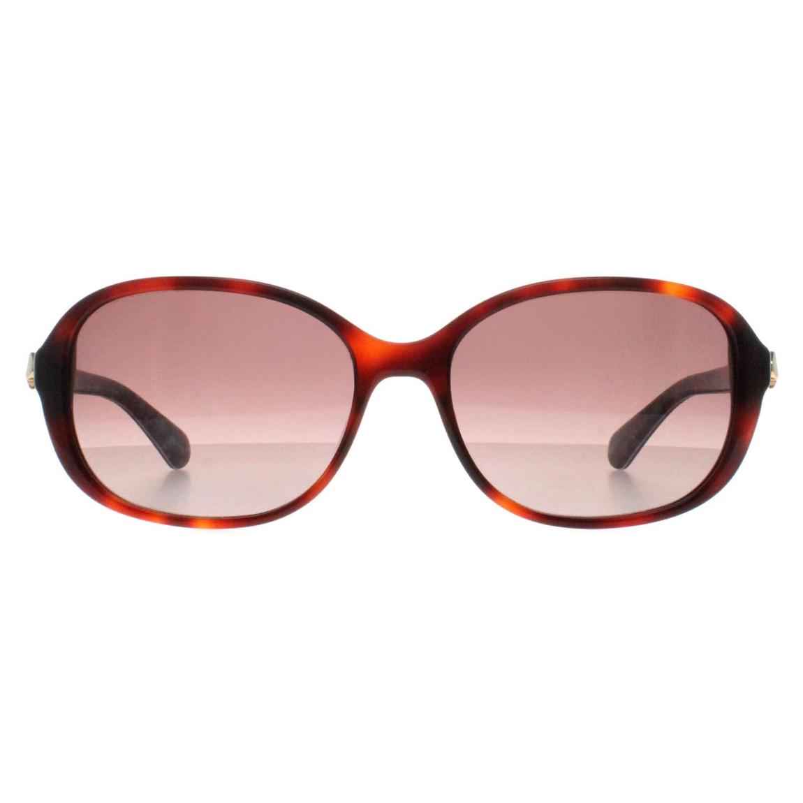 Women's Oval Tortoise Sunglasses 44mm main product photo